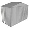 Build-a-Shed 3.0 x 1.5 x 2.3m Gable Single Sliding Side Door Shed - Zinc