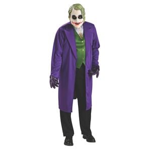 Dc Comics the Joker Classic Adult Costume Dress Up Party/Halloween Size Standard