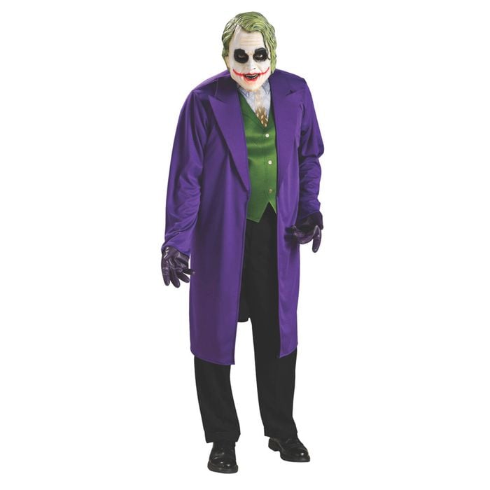 Dc Comics the Joker Classic Adult Costume Dress Up Party/Halloween Size Standard