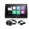 Elinz 10.1" TFT Active Headrest Car DVD Player Touch Screen Slim Full HD 1080P Games