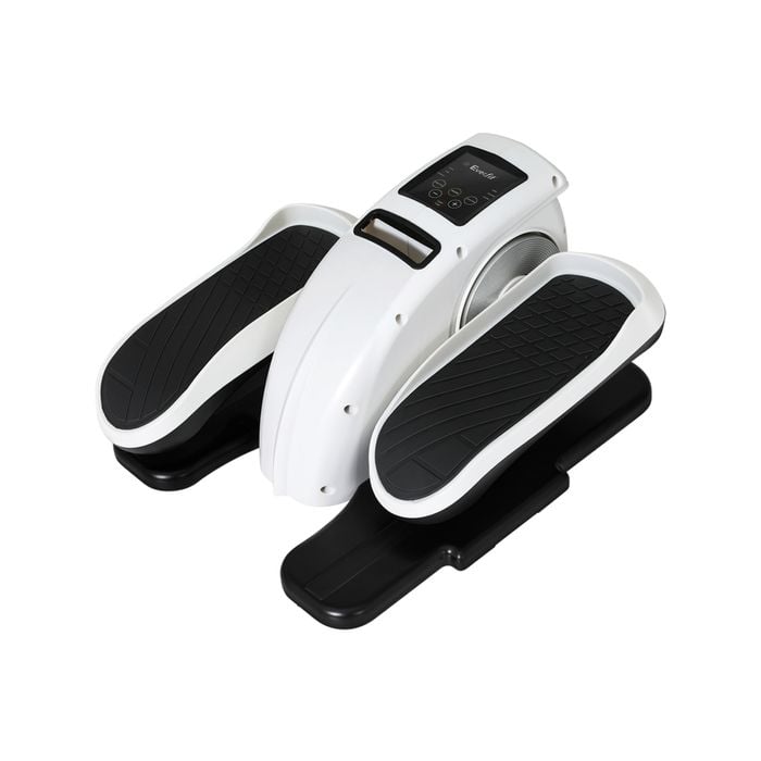 Everfit Pedal Exerciser Mini Exercise Bike Cross Trainer 50W White
