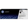 Hp 36a (cb436a) Original Standard Yield Laser Toner Cartridge - Single Pack - Black - 1 Each - 2000 Pages