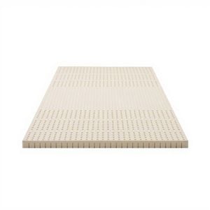 Giselle Bedding 7 Zone Latex Mattress Topper 5cm Cooling Pad King Single