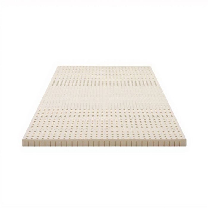 Giselle Bedding 7 Zone Latex Mattress Topper 5cm Cooling Pad King Single