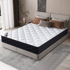 16cm Mattress STARRY EUCALYPT  - King Single