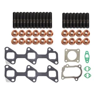 Permaseal Turbo & Exhaust Manifold Installation Stud & Gasket Kit For Toyota Landcruiser 78 Series HDJ78 1HD-FTE 4.2L 2001-2007