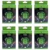 6x 10pc Wild Scents Soul Sticks Backflow Incense Cones Home Fragrance Patchouli