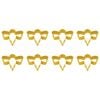 8PK R&M Bumble Bee Cookie/Biscuit Cutter 7.75cm - Yellow
