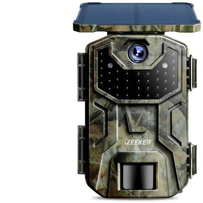 iZeeker IG220 36MP Solar Trail Camera