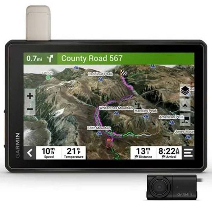 Garmin Tread Overland Edition 8'' All-terrain Gps & Bc 50 Night Vision Cam
