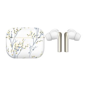 Laura Ashley Skylark TWS Wireless Bluetooth 5.4 Earbuds Headphones Willow White