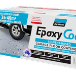 Dy-Mark 8L Onyx Black Epoxy Coat Garage Floor Kit