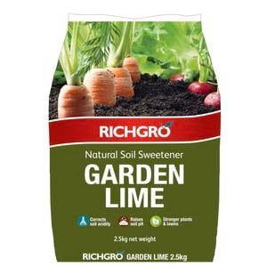 Richgro 2.5kg Natural Garden Lime