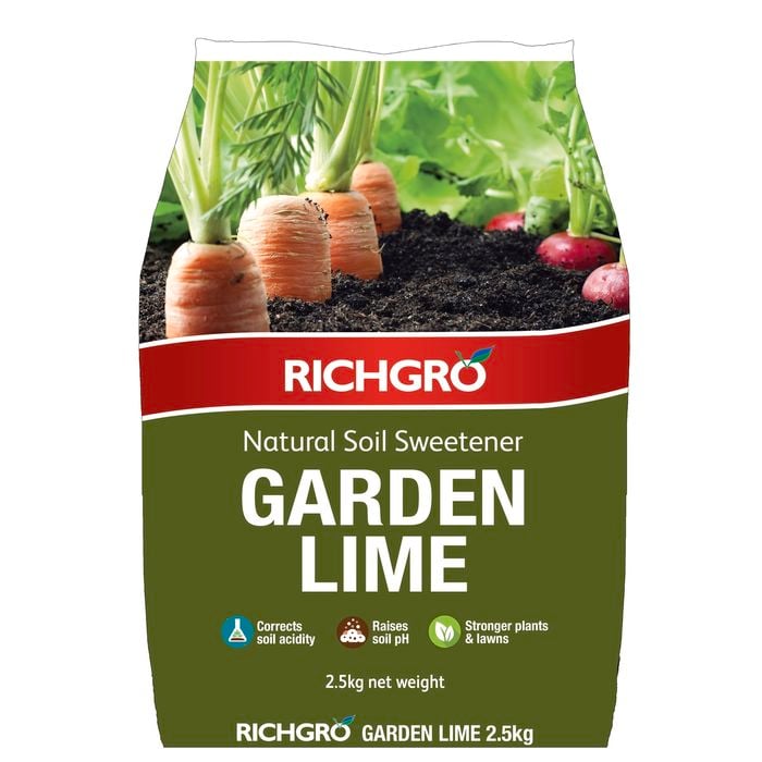 Richgro 2.5kg Natural Garden Lime