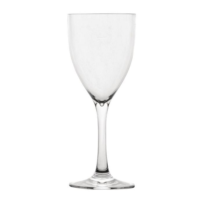Polysafe Polycarbonate Vino Blanco Wine Glass Unbreakable 250ml 24 Pack