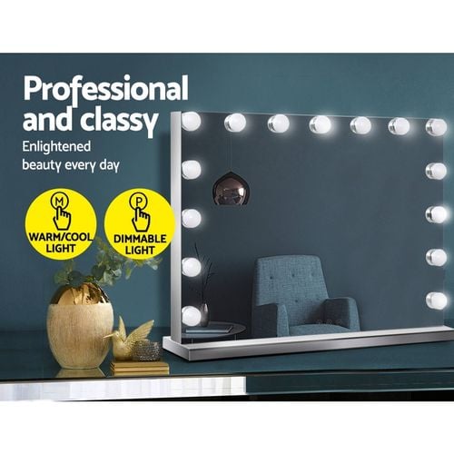 Embellir Make Up Hollywood Makeup Mirror - Bunnings Australia