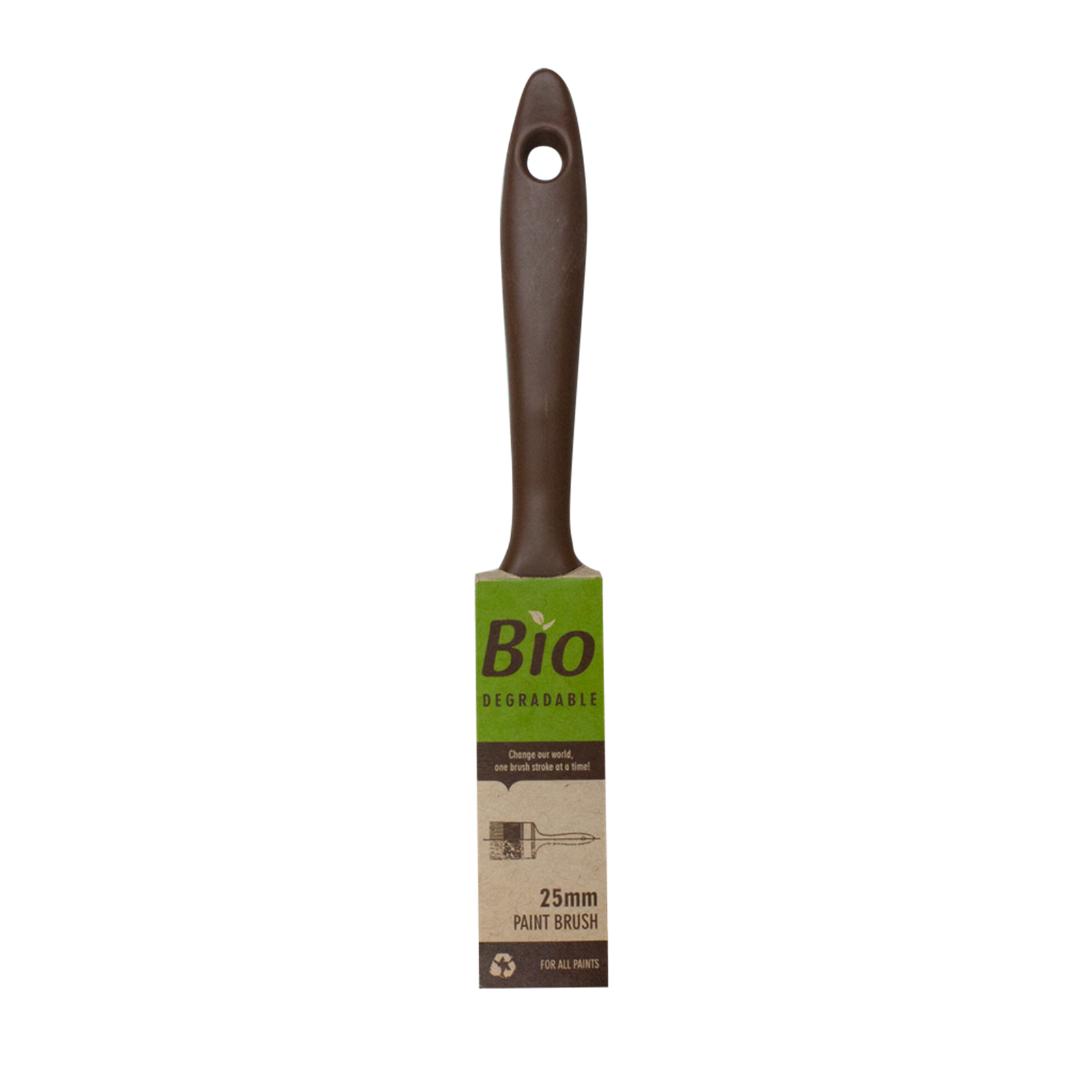 Bio Degradable 25mm Paint Brush product image