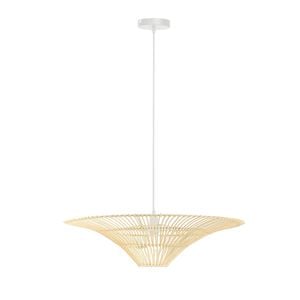 Lexi Lighting Felicity Rattan Pendant Light - Small