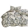 Bloomington 300TC Elisabeth Reversible Cotton Quilt Cover Set Double
