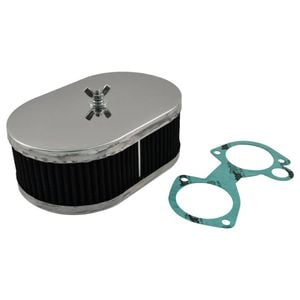 Calflow 40 & 45 Dcoe Weber Carburettor 63mm Sports Air Filter Assembly