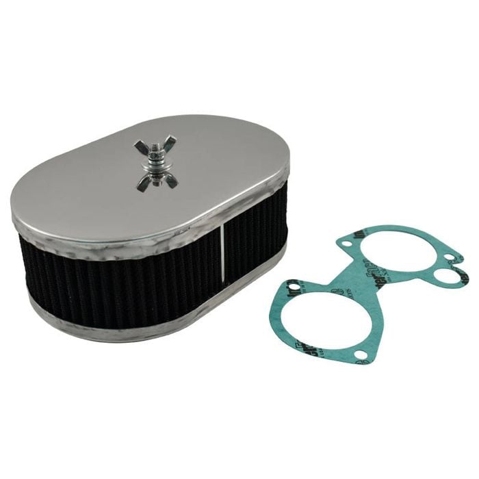 Calflow 40 & 45 Dcoe Weber Carburettor 63mm Sports Air Filter Assembly