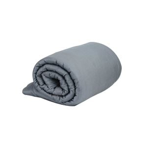 Onkaparinga Revitasleep Weighted Blanket Charcoal Adult - 7kg