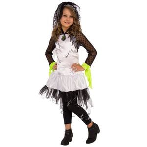 Rubies Monster Bride Kids Girls/Child Dress Up Halloween Party Costume Size L