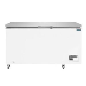 Polar G-Series Chest Freezer with Stainless Steel Lid 378Ltr - GP897-A