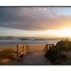 Wooden Bridge Leads to The Beach  Print 100% Australian Made 120x90cm  (Poster)