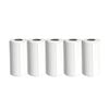 ZLOS LS01A Thermal Printer Paper Rolls 56*25mm（5 Rolls）