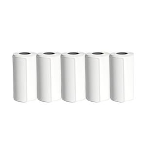 ZLOS LS01A Thermal Printer Paper Rolls 56*25mm（5 Rolls）