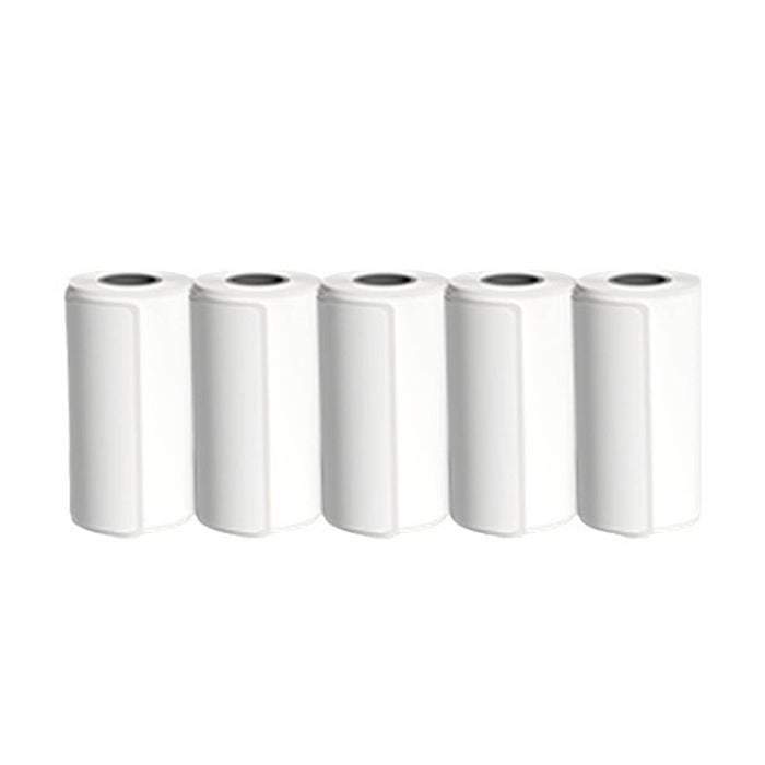 ZLOS LS01A Thermal Printer Paper Rolls 56*25mm（5 Rolls）