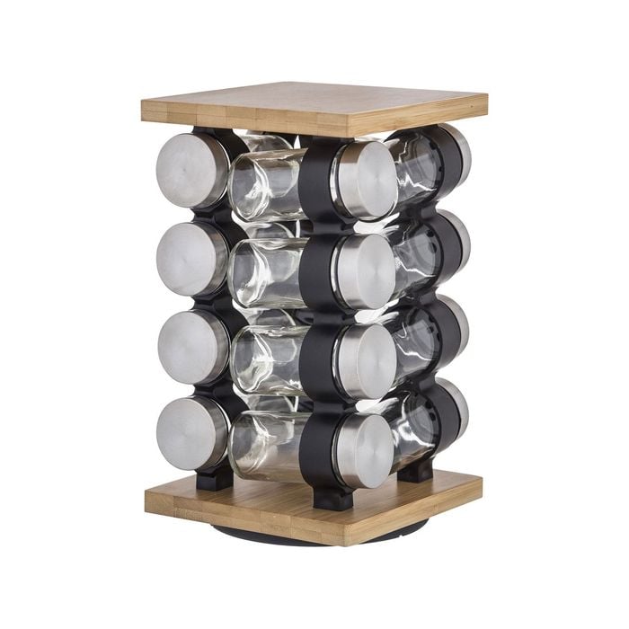 Davis & Waddell Romano 16pc Spice Jar Set with Rack