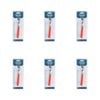6pk Malli Sewing Metal Serrated Edge Tracing Wheel Marking Tool 15cm Assorted