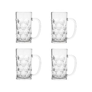 Polysafe Beer Stein 1125ml - Set of 4