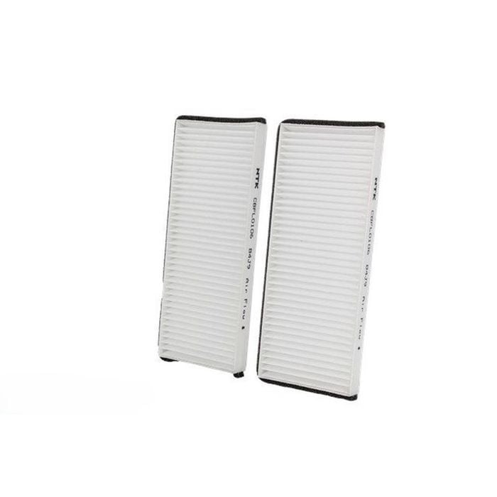 Ntk Cabin Air Filter For Nissan Navara D40 4wd 2008-2015 2.5l Compatible With Ryco Rca230p