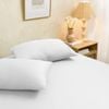 Sheraton Luxury – Egyptian Cotton Rich White Fitted King Bed Sheet & Pillowcases