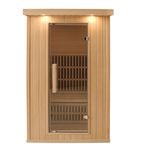 Wellness Haven Relax 2 Person Infrared Sauna