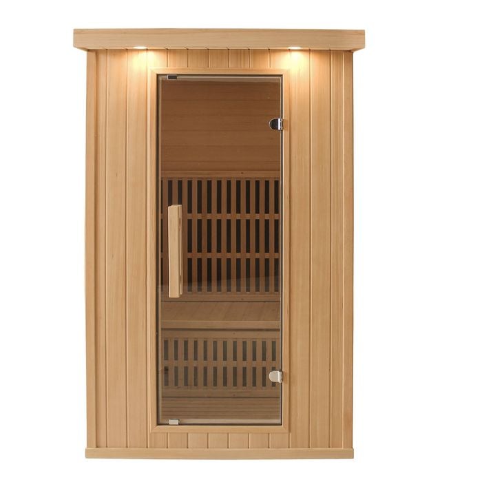 Wellness Haven Relax 2 Person Infrared Sauna