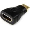 Startech.com Mini Hdmi To Hdmi Adapter, 4k High Speed Hdmi Adapter, 4k 30hz Ultra Hd High Speed Hdmi Adapter