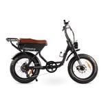 Ridewave Xplorer Plus Step-Through Electric Bike - Matte Black