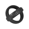 Gladiator 10cm Black Gladiator Cross Ball Dog Toy