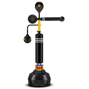 Powertrain Freestanding Boxing Trainer 5 In 1 Reflex Training System