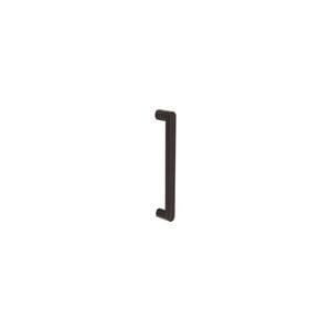 Zanda 300mm Black Matt CRS Back To Back Duke Pull Handle 7111BBBLK