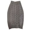 Art & Bob Medium Grey Cable Sweater