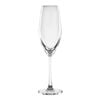 Olympia Champagne Flute Glasses Cordoba Soda Lime Glass 210ml 6 Pack