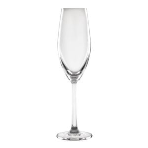 Olympia Champagne Flute Glasses Cordoba Soda Lime Glass 210ml 6 Pack