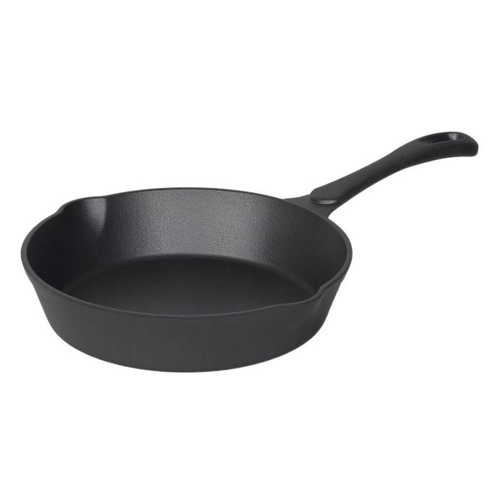 Toque Cast Iron Round Steak Skillet Non Stick Bbq Pan 20cm