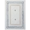 Handmade Alstone Wool Rug- 6442- Ivory/Multi-160x230cm
