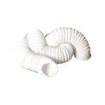 Manrose 125mm x 4m PVC Flexible Duct